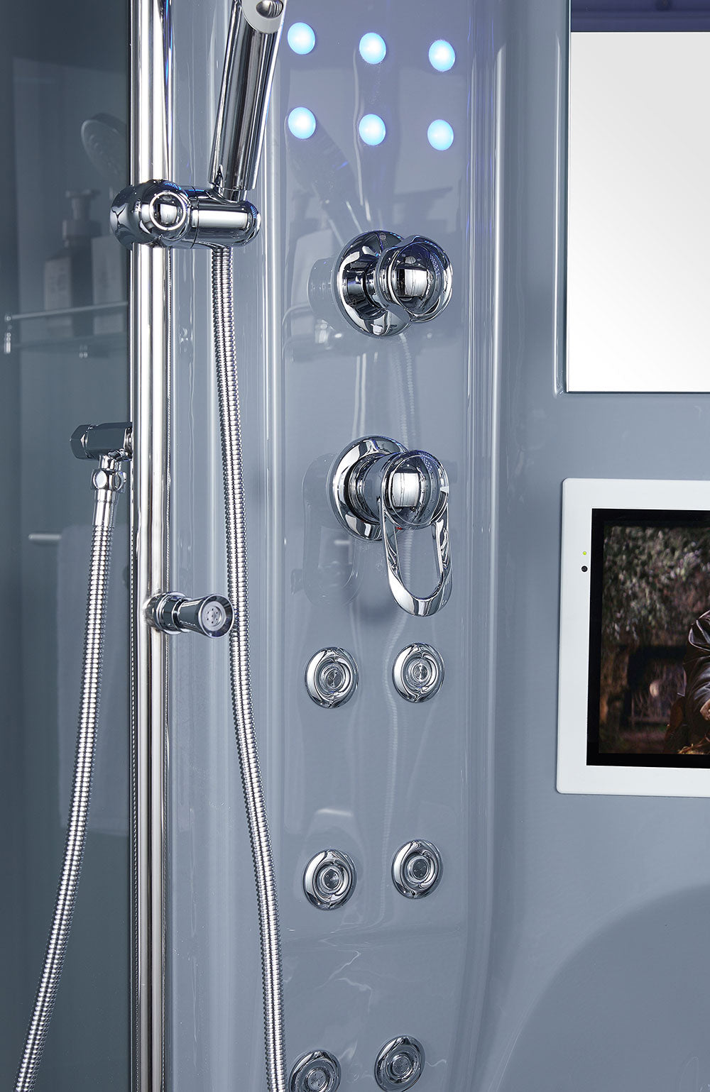 Maya Bath Platinum Superior 64″ x 64″ x 88″ Steam Shower