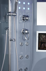 Maya Bath Platinum Superior 64″ x 64″ x 88″ Steam Shower