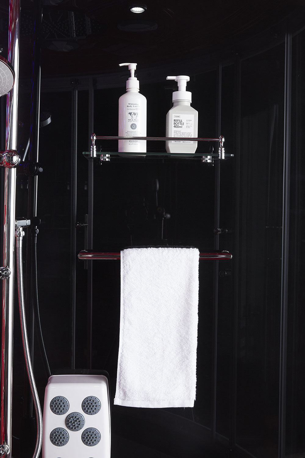 Maya Bath Platinum Superior 64″ x 64″ x 88″ Steam Shower