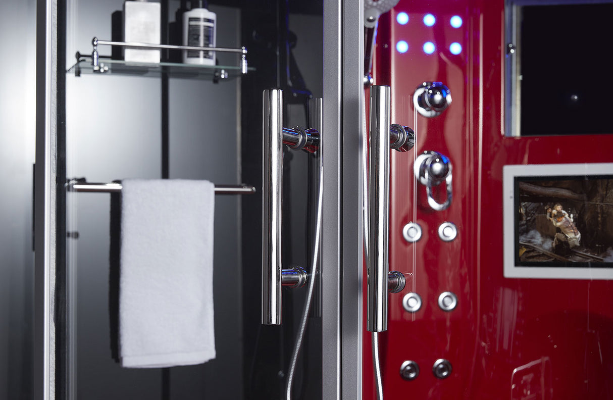 Maya Bath Platinum Superior 64″ x 64″ x 88″ Steam Shower
