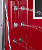 Maya Bath Platinum Superior 64″ x 64″ x 88″ Steam Shower