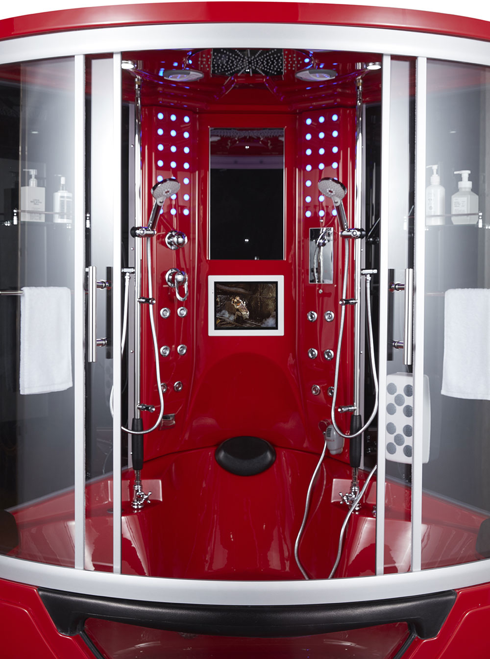 Maya Bath Platinum Superior 64″ x 64″ x 88″ Steam Shower