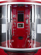 Maya Bath Platinum Superior 64″ x 64″ x 88″ Steam Shower
