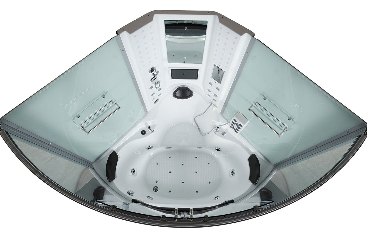 Maya Bath Platinum Superior 64″ x 64″ x 88″ Steam Shower