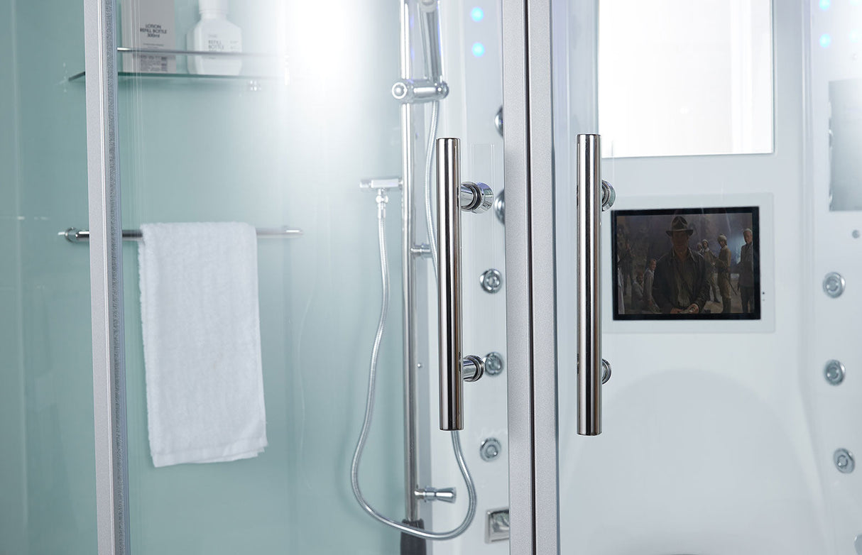 Maya Bath Platinum Superior 64″ x 64″ x 88″ Steam Shower
