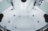 Maya Bath Platinum Superior 64″ x 64″ x 88″ Steam Shower