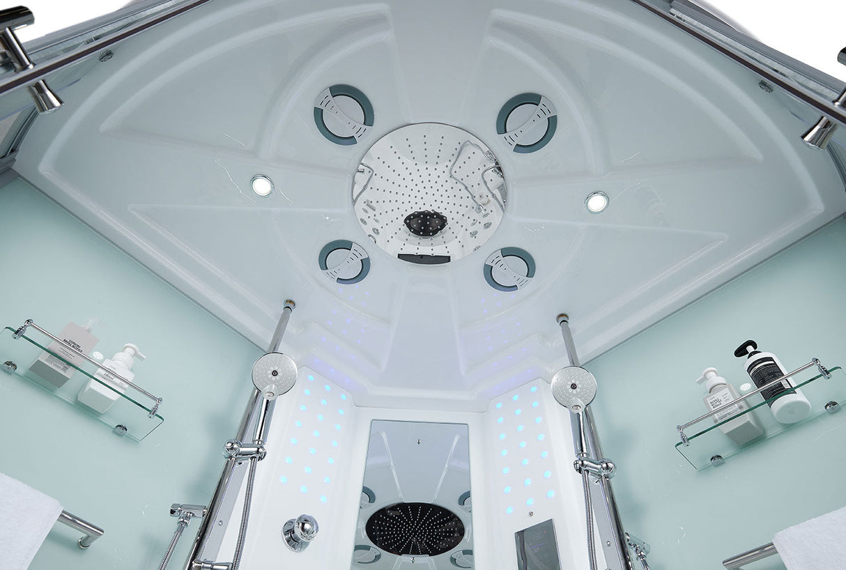 Maya Bath Platinum Superior 64″ x 64″ x 88″ Steam Shower