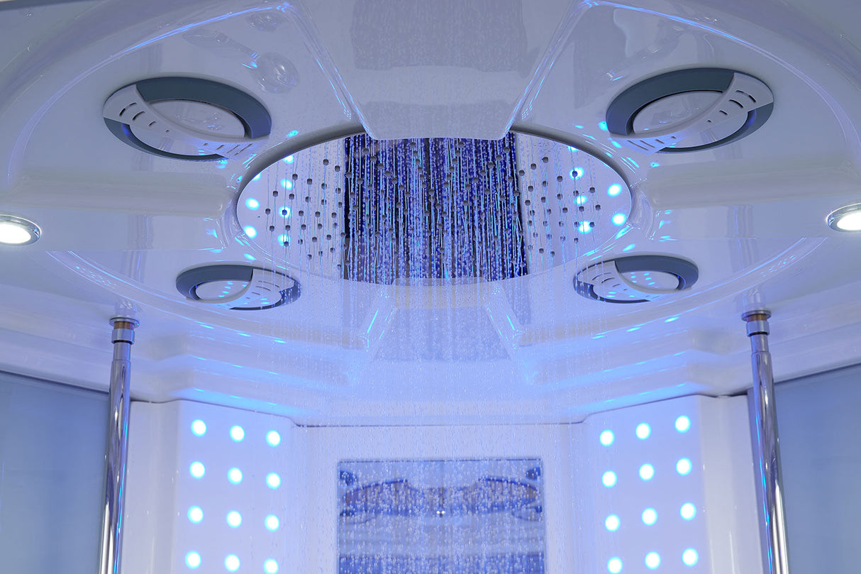 Maya Bath Platinum Superior 64″ x 64″ x 88″ Steam Shower