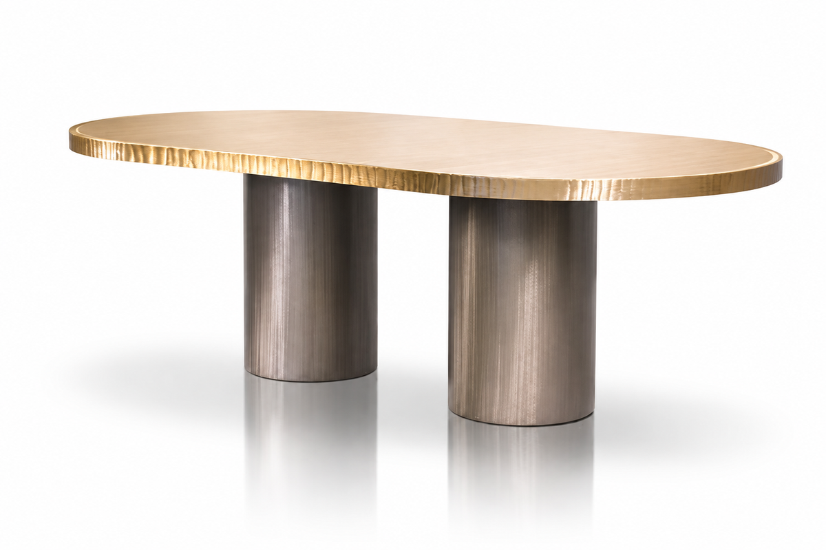 Metall Sydney Stainless Steel Dining Table