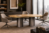 Metall Sydney Stainless Steel Dining Table