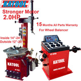 Katool Combo 1: Tire Changer KT-T800 & Wheel Balancer KT-B700