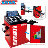 Katool Combo 1: Tire Changer KT-T800 & Wheel Balancer KT-B700