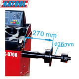 Katool Combo 1: Tire Changer KT-T800 & Wheel Balancer KT-B700