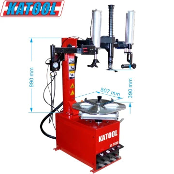 Katool Combo 3: Tire Changer KT-T830 & Wheel Balancer KT-B700