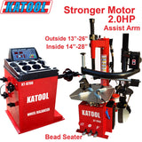 Katool Combo 13: Tire Changer KT-T835 & Wheel Balancer KT-B700