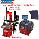 Katool Combo 11: Tire Changer KT-T835 & Wheel Balancer KT-B750