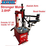 Katool Combo 11: Tire Changer KT-T835 & Wheel Balancer KT-B750