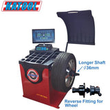 Katool Combo 11: Tire Changer KT-T835 & Wheel Balancer KT-B750