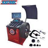 Katool Combo 11: Tire Changer KT-T835 & Wheel Balancer KT-B750