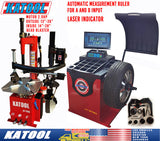 Katool Combo 11: Tire Changer KT-T835 & Wheel Balancer KT-B750