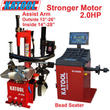 Katool Combo 12: Tire Changer KT-T835 & Wheel Balancer KT-B760