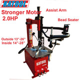 Katool Combo 12: Tire Changer KT-T835 & Wheel Balancer KT-B760