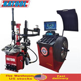 Katool Combo 9: Tire Changer KT-T850 & Wheel Balancer KT-B750