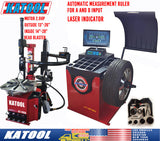 Katool Combo 9: Tire Changer KT-T850 & Wheel Balancer KT-B750