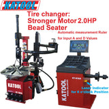 Katool Combo 6: Tire Changer KT-T850 & Wheel Balancer KT-B760