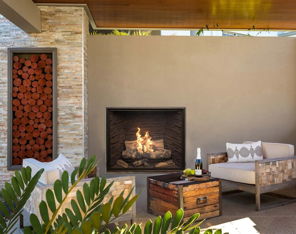 Town & Country TC42 Outdoor Direct Vent Fireplace