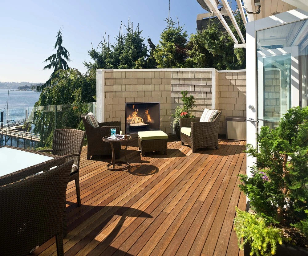 Town & Country TC42 Outdoor Direct Vent Fireplace