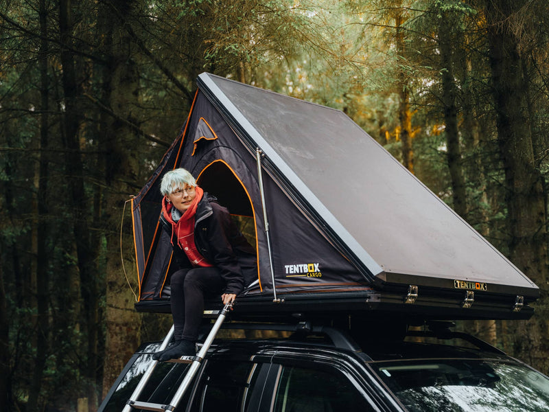 TentBox Cargo 1.0 Rooftop Tent (Black Edition)