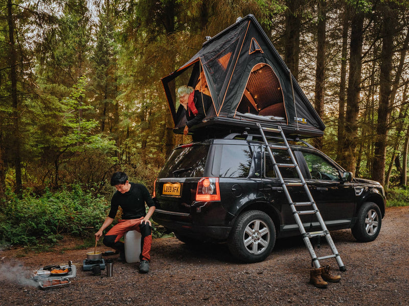 TentBox Cargo 1.0 Rooftop Tent (Black Edition)