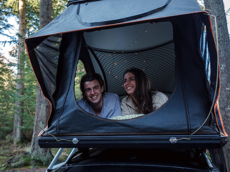 TentBox Cargo 1.0 Rooftop Tent (Black Edition)