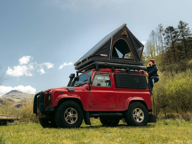 TentBox Cargo 1.0 Rooftop Tent (Black Edition)