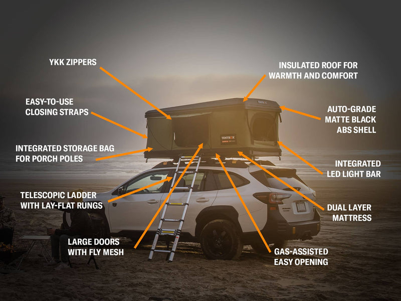 TentBox Classic 2.0 Rooftop Tent