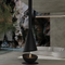 HearthArtSinn Shine 7 Luxury Hemispherical Hanging Fireplace