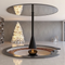 HearthArtSinn Shine 7 Luxury Hemispherical Hanging Fireplace