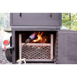 Meadow Creek TS250 Offset Tank Smoker and Trailer