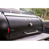 Meadow Creek TS250 Offset Tank Smoker and Trailer