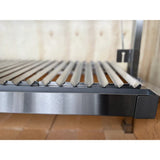 Tagwood BBQ 48" All Stainless Steel Santa Maria Argentine Built-In Wood Fire & Charcoal Grill BBQ05SS