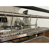 Tagwood BBQ 68" Argentine Santa Maria Wood Fire & Charcoal Grill BBQ03SI