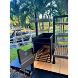 Tagwood BBQ 68" Argentine Santa Maria Wood Fire & Charcoal Grill BBQ03SI