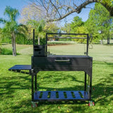 Tagwood BBQ 68" Argentine Santa Maria Wood Fire & Charcoal Grill BBQ03SI