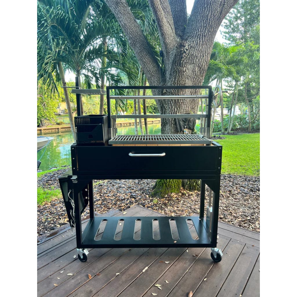 Tagwood BBQ 68" Argentine Santa Maria Wood Fire & Charcoal Grill BBQ03SI
