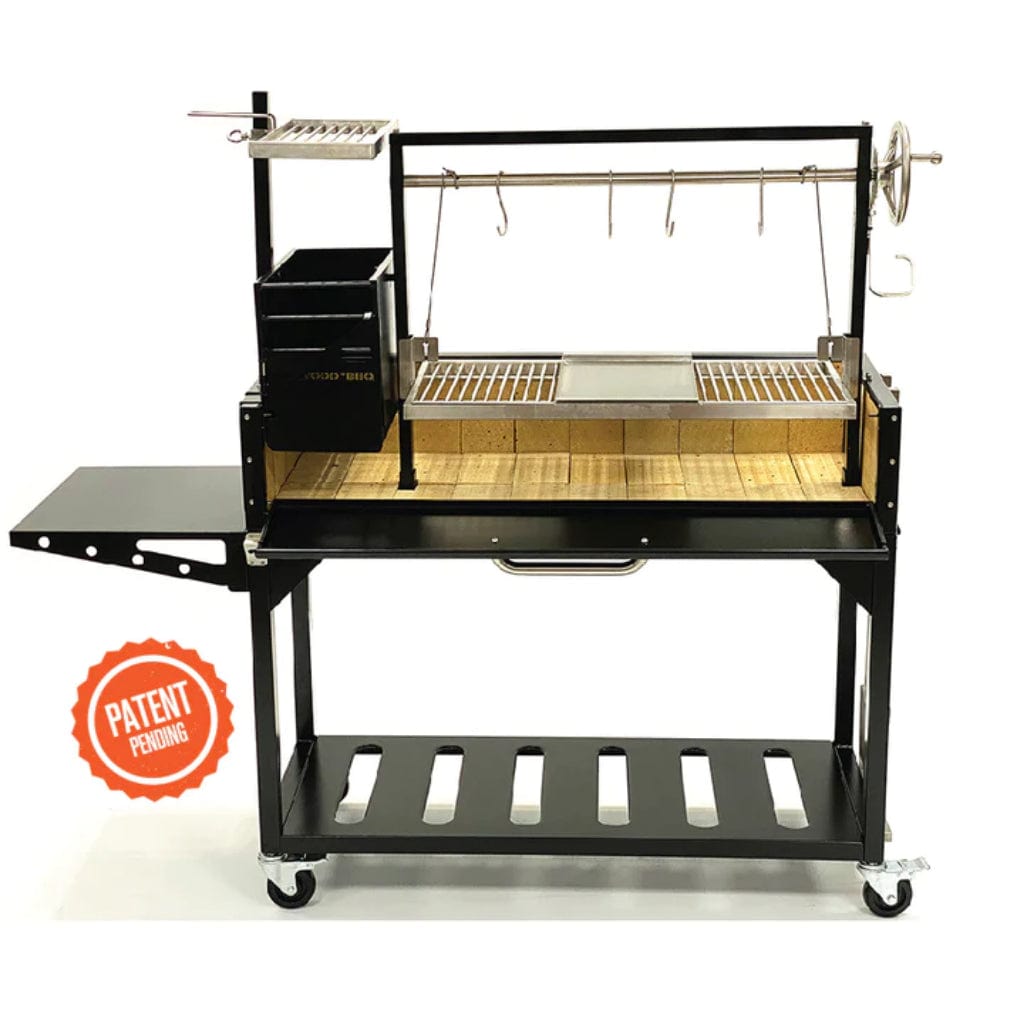 Tagwood BBQ 68" Argentine Santa Maria Wood Fire & Charcoal Grill BBQ03SI