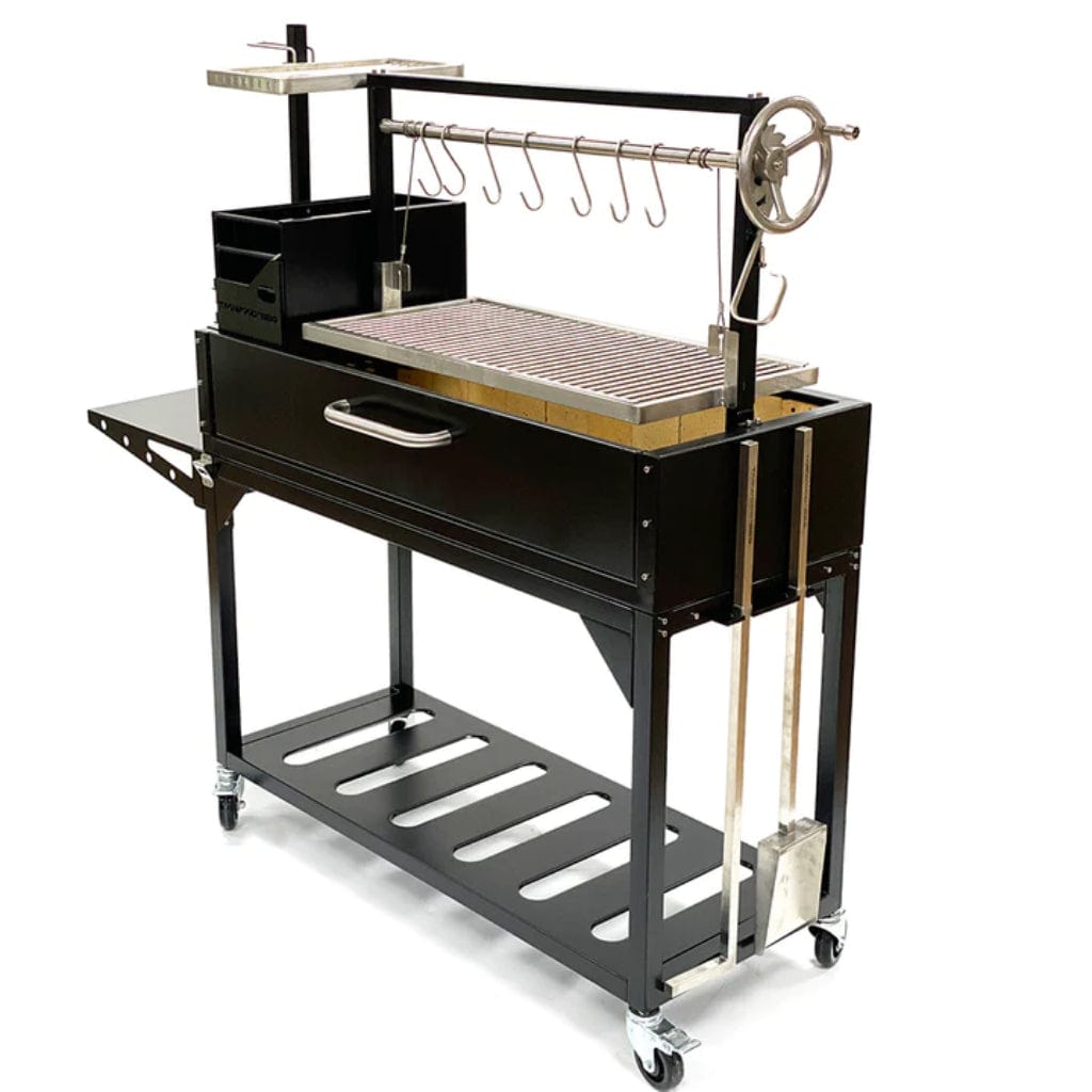 Tagwood BBQ 68" Argentine Santa Maria Wood Fire & Charcoal Grill BBQ03SI