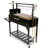 Tagwood BBQ 68" Argentine Santa Maria Wood Fire & Charcoal Grill BBQ03SI