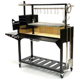 Tagwood BBQ 68" Argentine Santa Maria Wood Fire & Charcoal Grill BBQ03SI