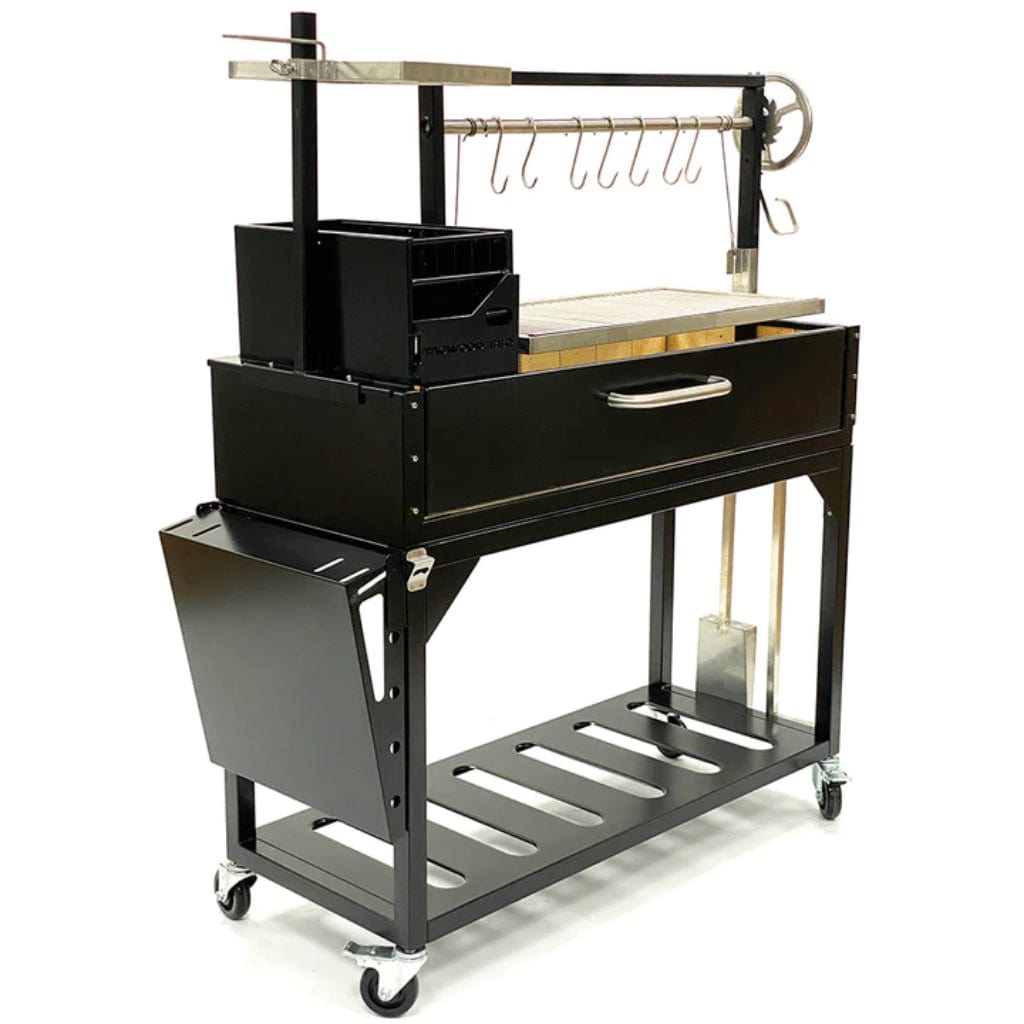 Tagwood BBQ 68" Argentine Santa Maria Wood Fire & Charcoal Grill BBQ03SI